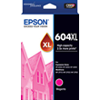 C13T10H392 Epson 604XL High Yield Magenta Ink Cartridge For Epson WorkForce WF-2910/2930/2950 and Expression Home XP-2200/3200/4200 Printers